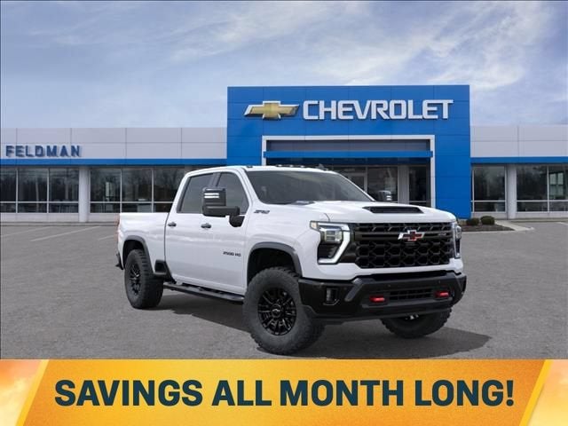 2026 Chevrolet Silverado 2500 HD ZR2