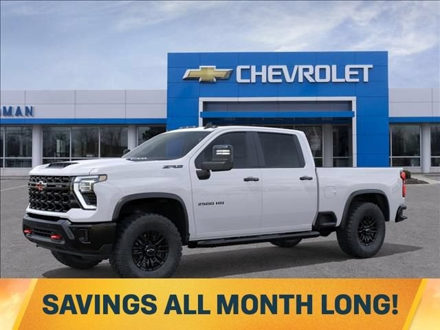 2026 Chevrolet Silverado 2500 HD ZR2