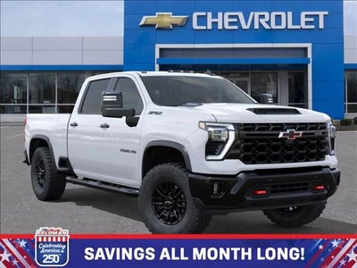 2026 Chevrolet Silverado 2500 HD ZR2