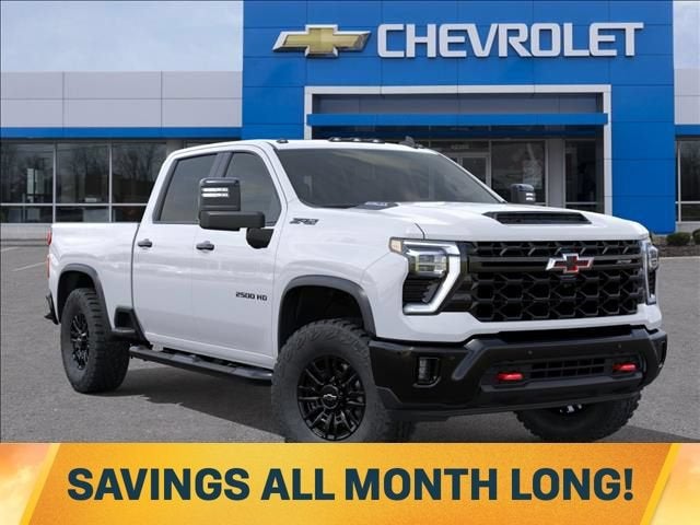 2026 Chevrolet Silverado 2500 HD ZR2