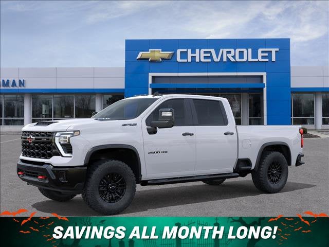2026 Chevrolet Silverado 2500 HD ZR2