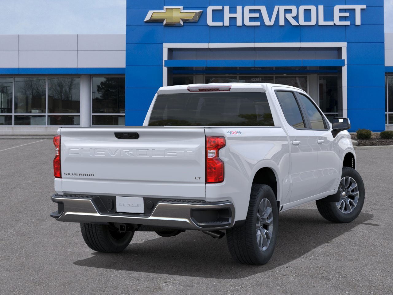 2026 Chevrolet Silverado 1500 LT