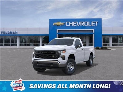 2026 Chevrolet Silverado 1500 WT