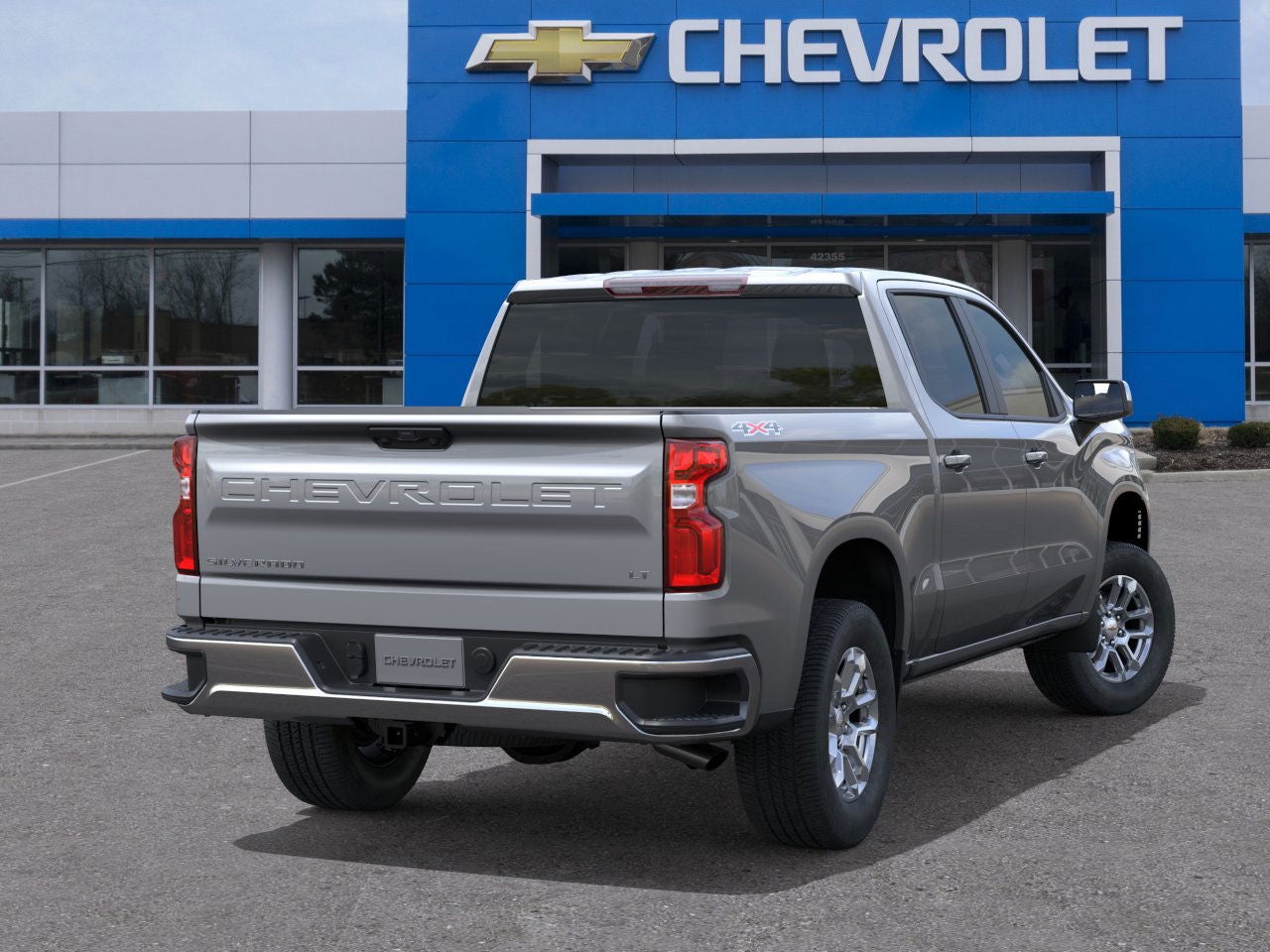 2026 Chevrolet Silverado 1500 LT (2FL)