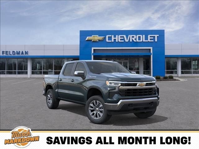2026 Chevrolet Silverado 1500 LT (2FL)