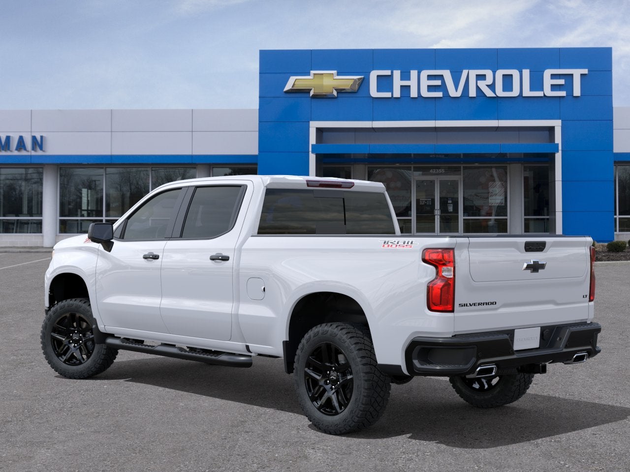 2026 Chevrolet Silverado 1500 LT Trail Boss