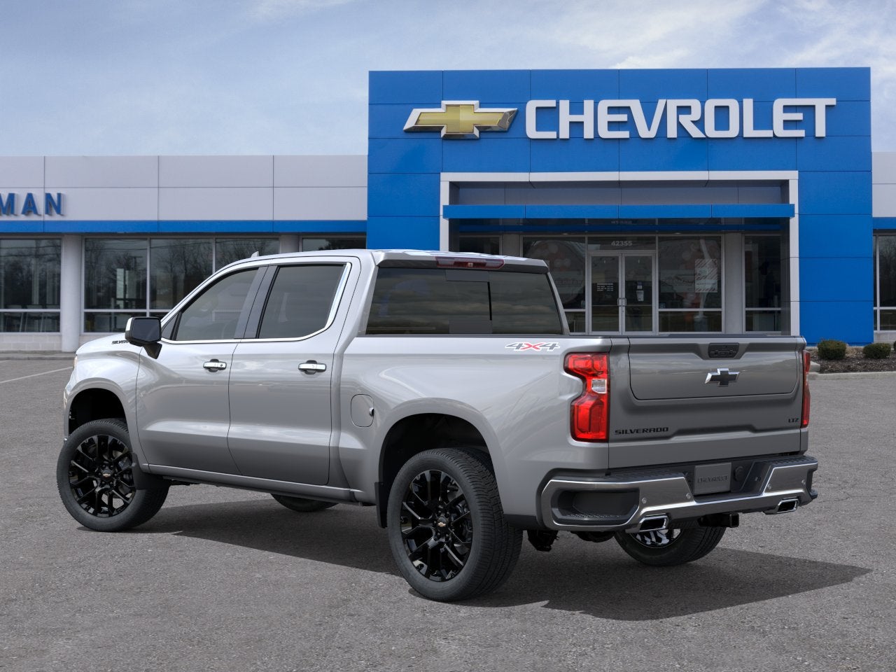 2026 Chevrolet Silverado 1500 LTZ
