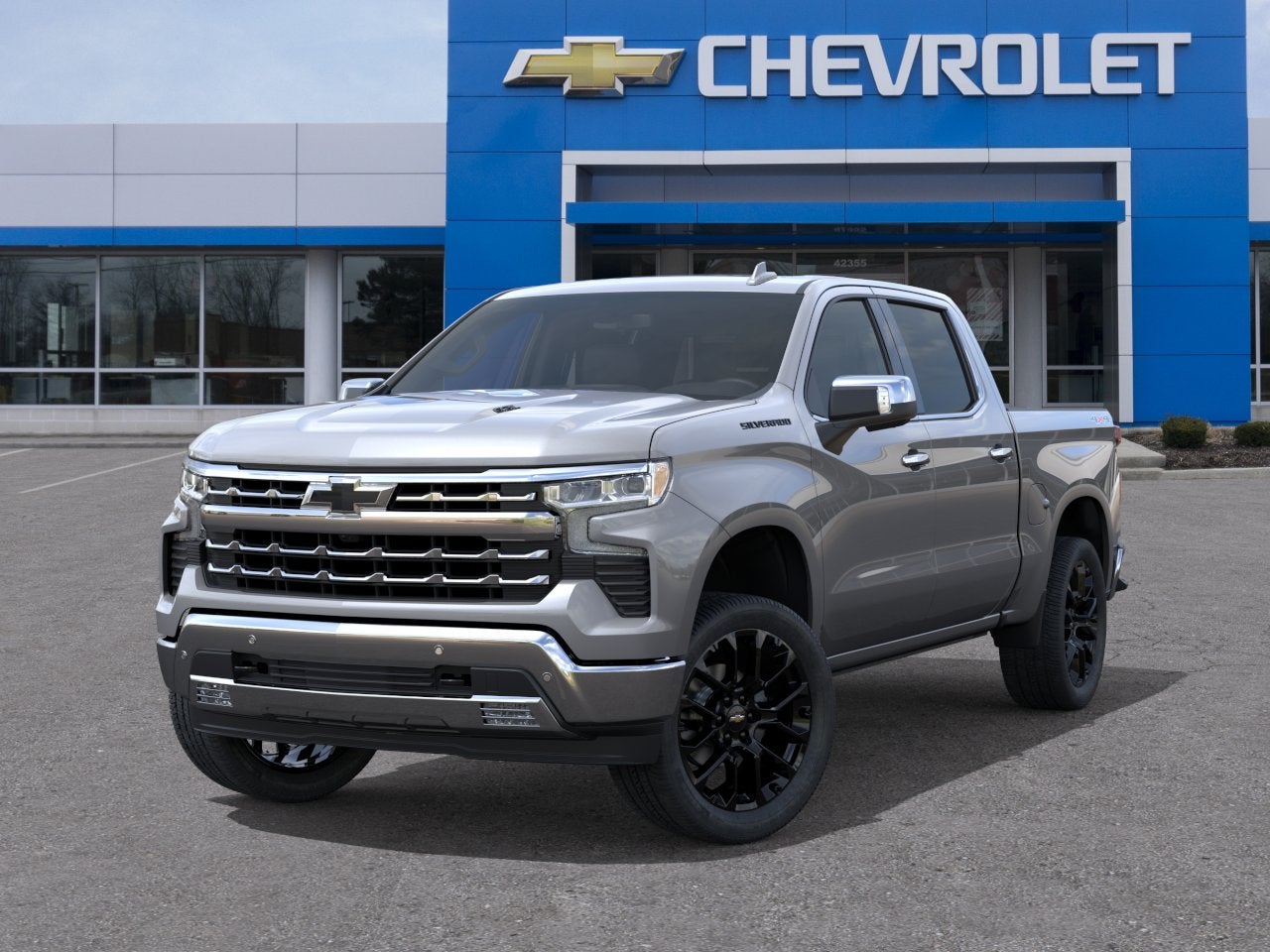 2026 Chevrolet Silverado 1500 LTZ
