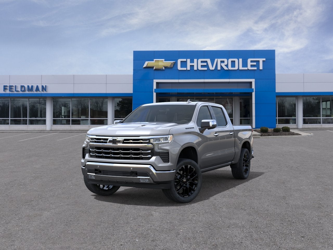 2026 Chevrolet Silverado 1500 LTZ