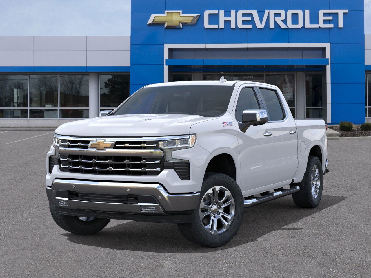 2026 Chevrolet Silverado 1500 LTZ