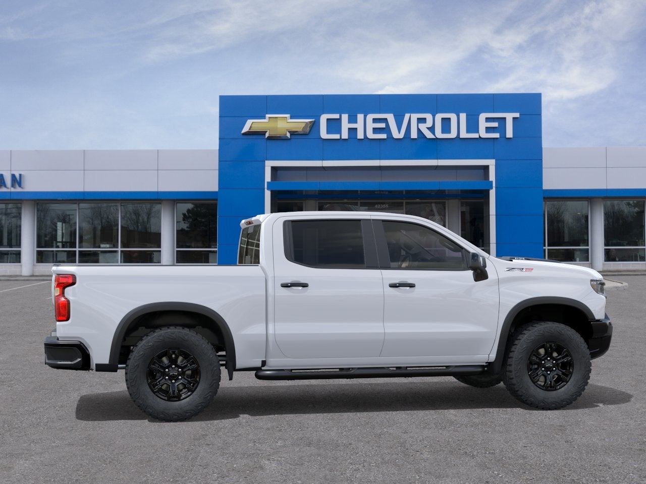 2026 Chevrolet Silverado 1500 ZR2