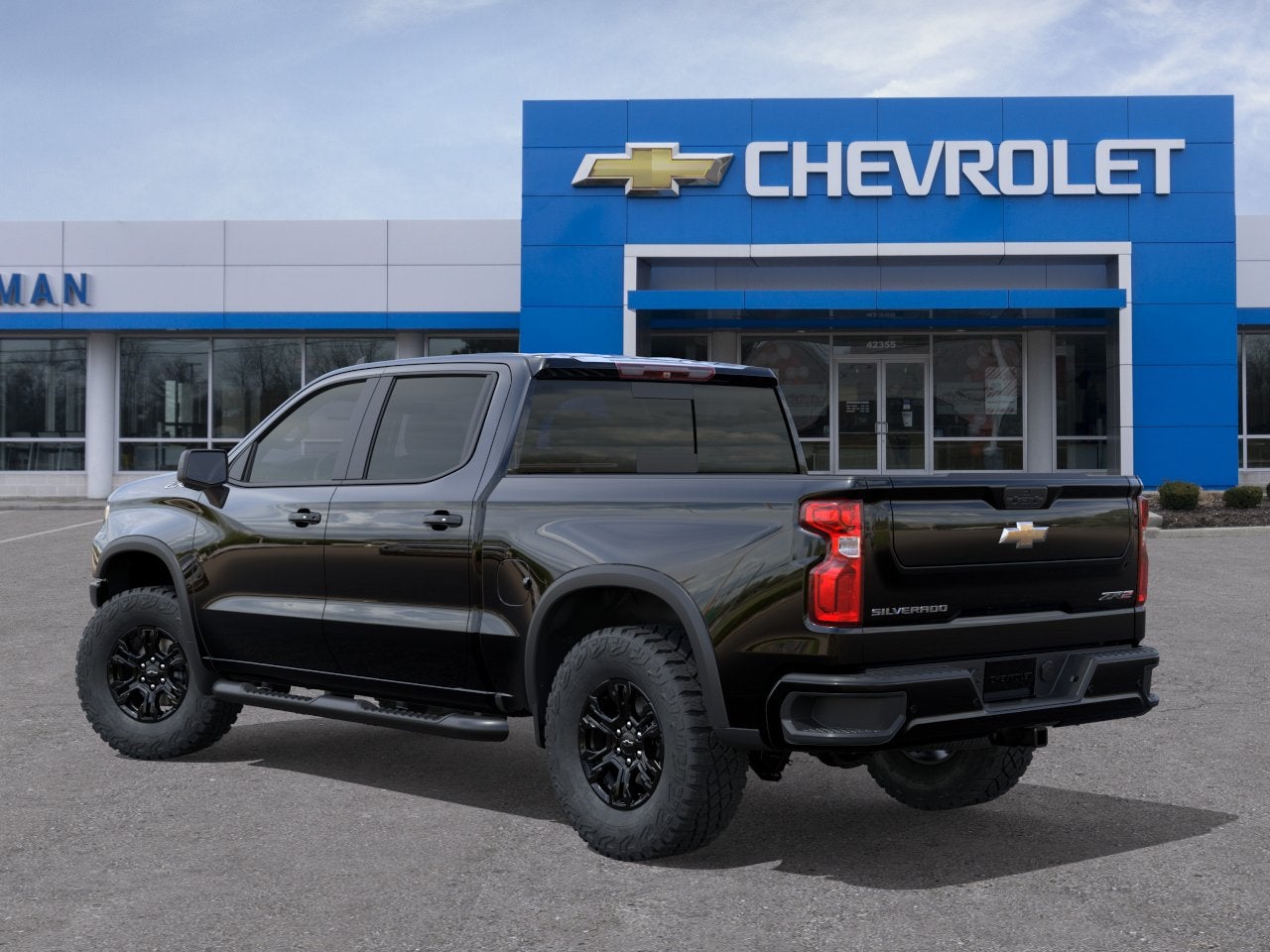 2026 Chevrolet Silverado 1500 ZR2