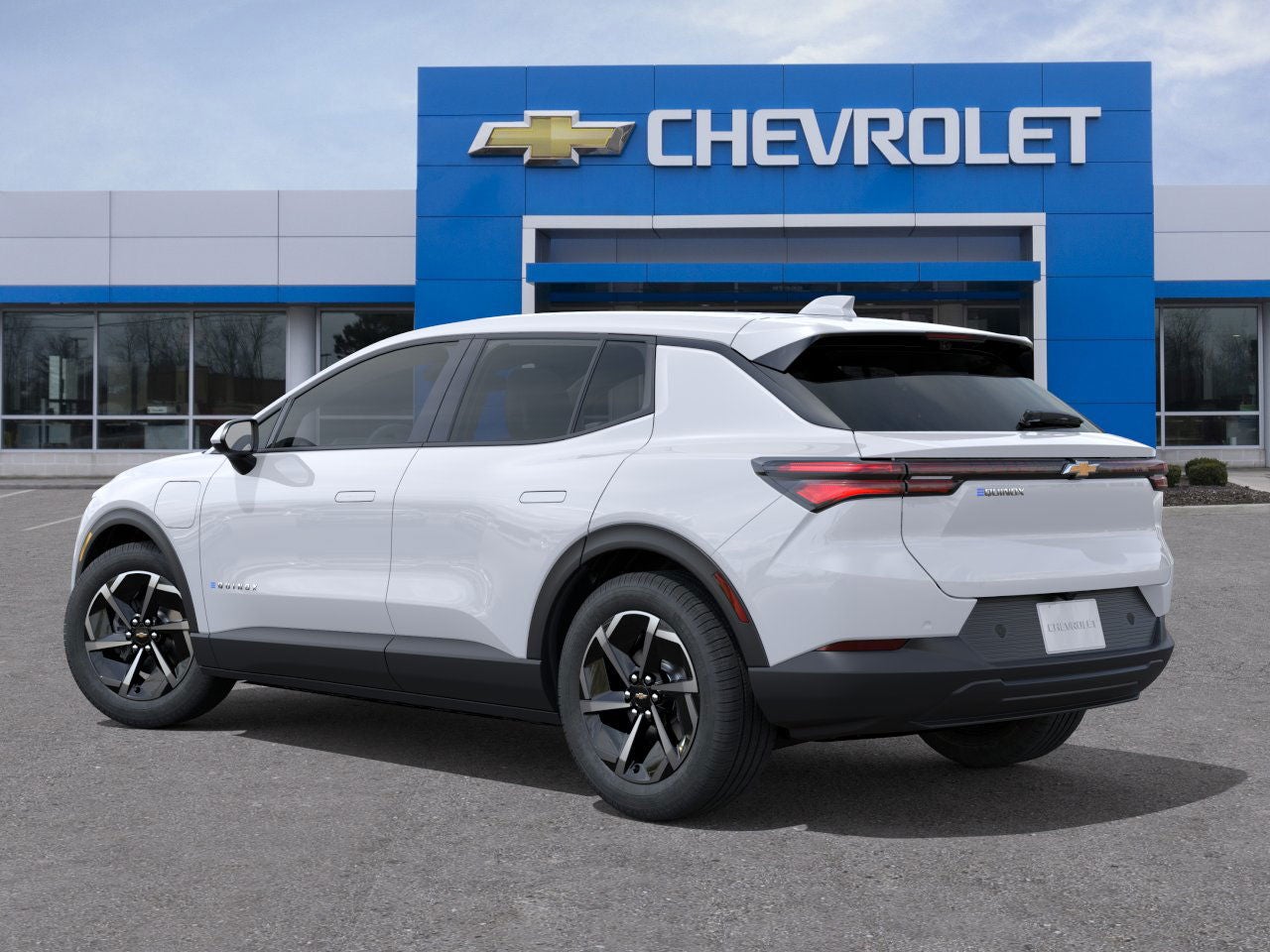 2026 Chevrolet Equinox EV LT