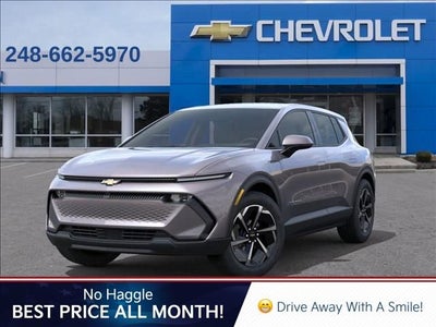 2026 Chevrolet Equinox EV LT