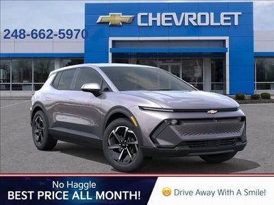 2026 Chevrolet Equinox EV LT