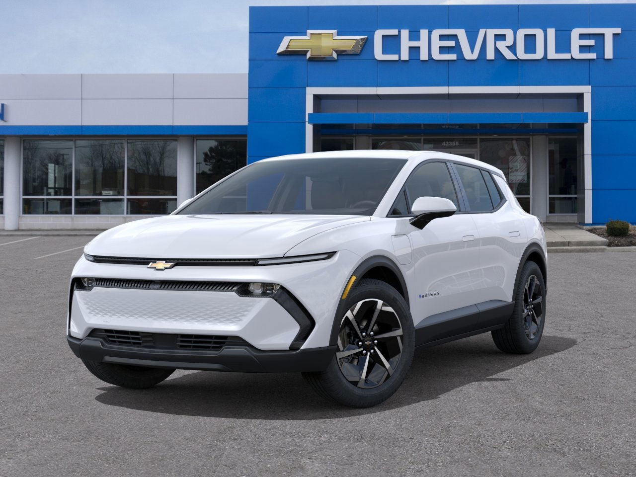 2026 Chevrolet Equinox EV LT