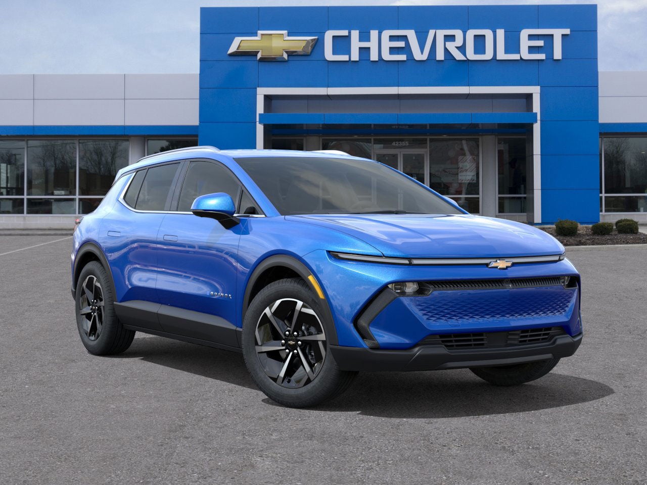 2026 Chevrolet Equinox EV LT