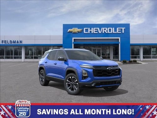 2026 Chevrolet Equinox RS