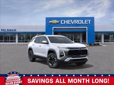 2026 Chevrolet Equinox ACTIV