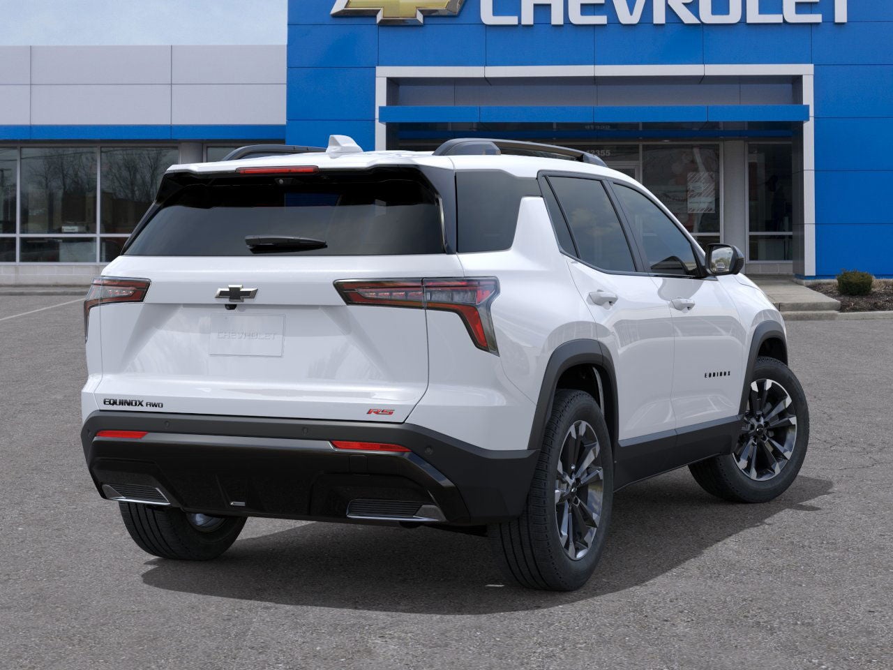 2026 Chevrolet Equinox RS