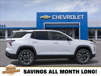 2026 Chevrolet Equinox RS