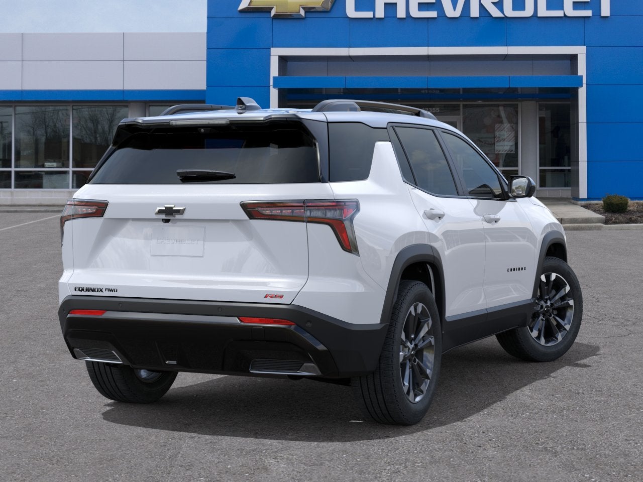 2026 Chevrolet Equinox RS