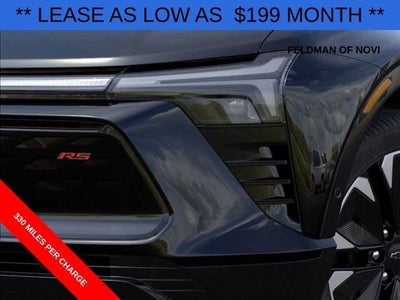 2026 Chevrolet Blazer EV RS