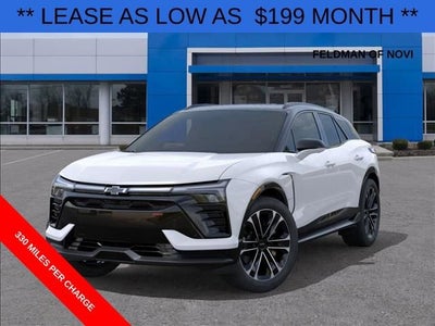 2026 Chevrolet Blazer EV SS