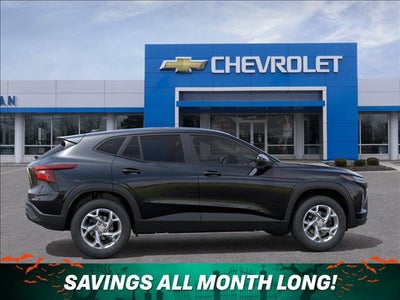 2026 Chevrolet Trax LS