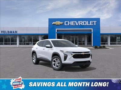 2026 Chevrolet Trax LS