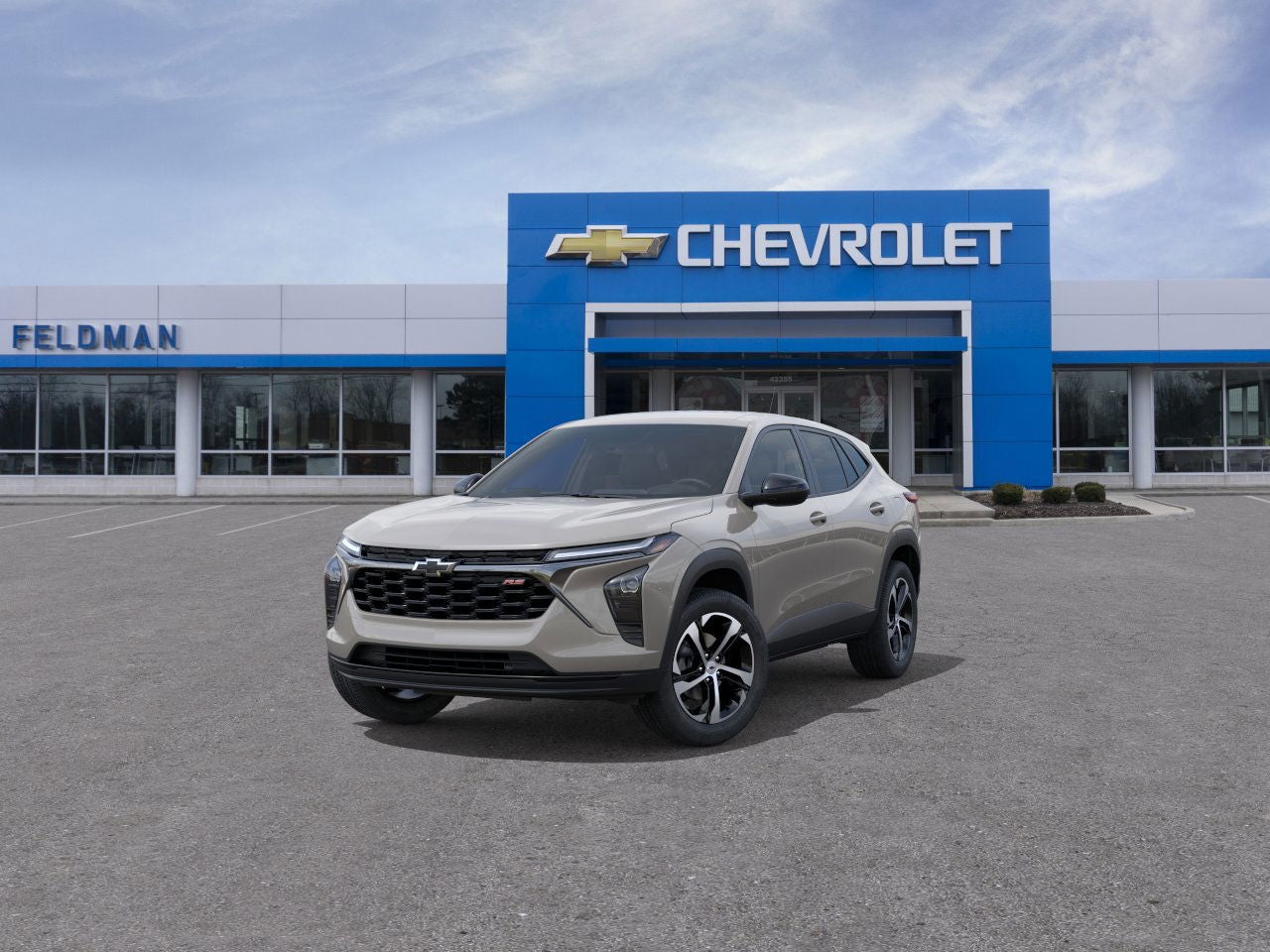 2026 Chevrolet Trax 1RS