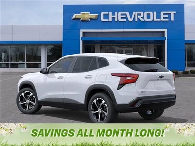 2026 Chevrolet Trax 1RS