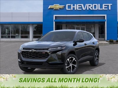 2026 Chevrolet Trax 1RS