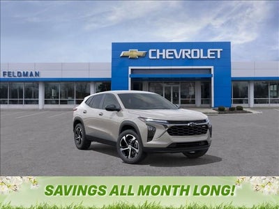 2026 Chevrolet Trax 1RS