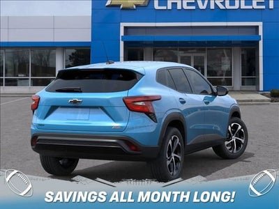 2026 Chevrolet Trax 1RS