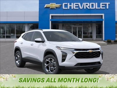 2026 Chevrolet Trax LT