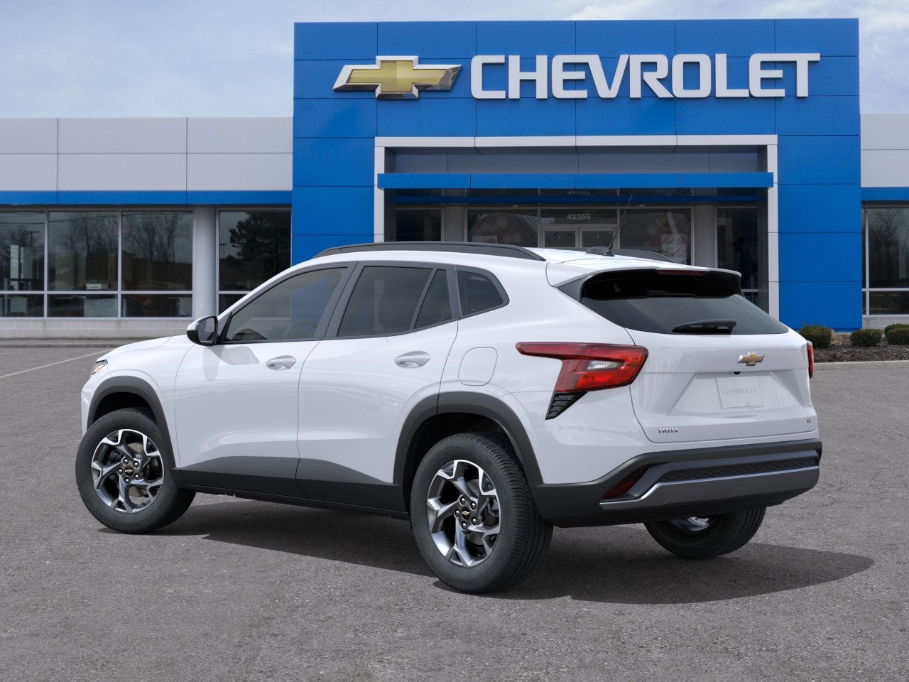 2026 Chevrolet Trax LT