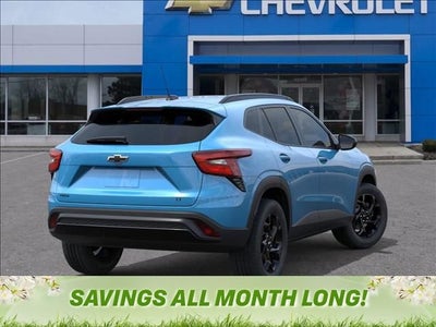 2026 Chevrolet Trax LT