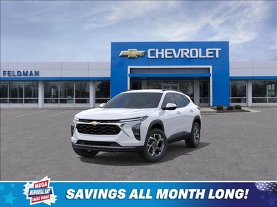 2026 Chevrolet Trax LT