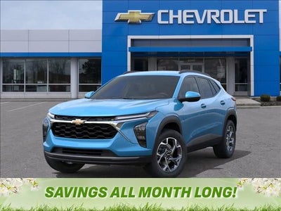 2026 Chevrolet Trax LT
