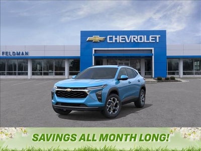 2026 Chevrolet Trax LT