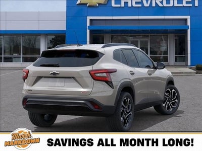 2026 Chevrolet Trax 2RS