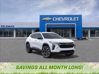 2026 Chevrolet Trax 2RS