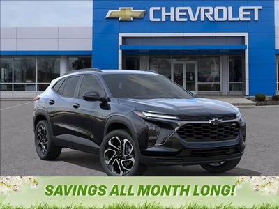 2026 Chevrolet Trax 2RS