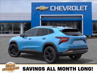 2026 Chevrolet Trax ACTIV