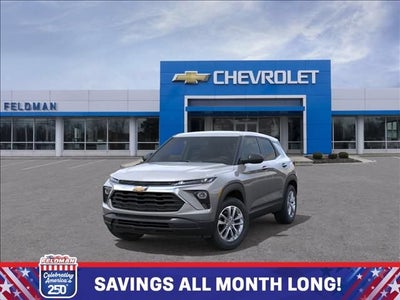 2026 Chevrolet Trailblazer LS