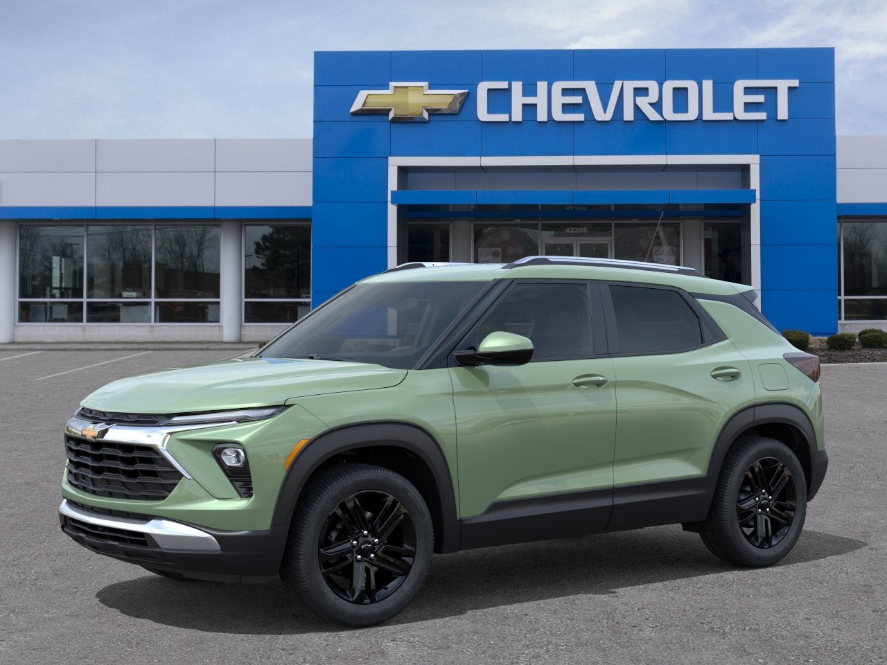 2026 Chevrolet Trailblazer LT