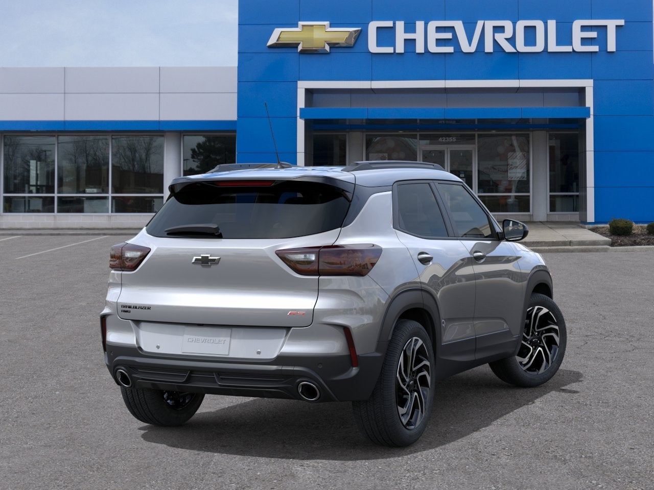 2026 Chevrolet Trailblazer RS