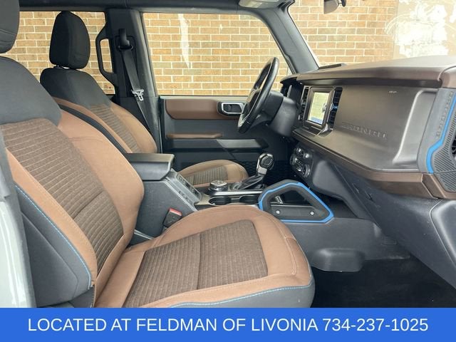 2022 Ford Bronco Base