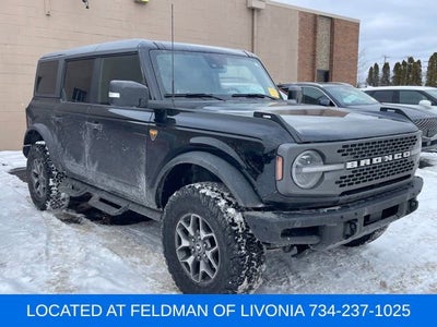 2024 Ford Bronco Badlands